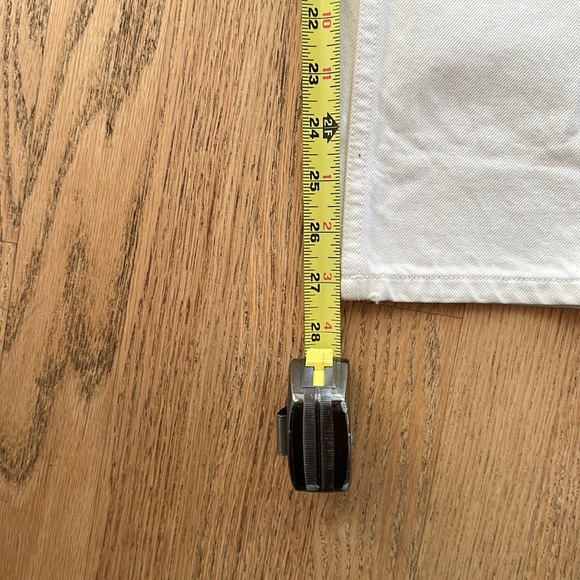 The Row Ash Jeans in Vanilla size 25 - Picture 9 of 9